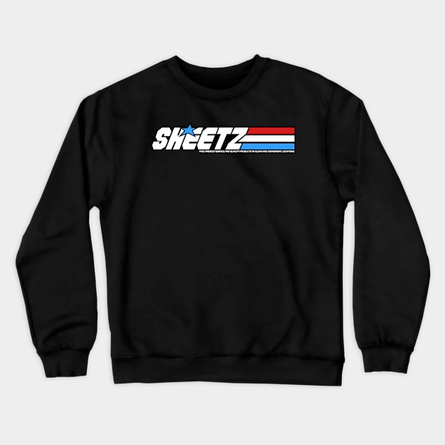 Sheetz A Real American Hero Crewneck Sweatshirt by steviezee